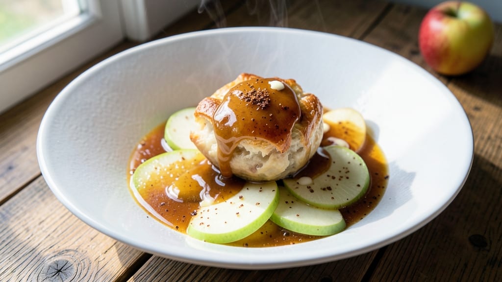 Apple Dumpling Cinnamon Sauce Recipe: Warm Spiced Apple Pie Flavor in Minutes