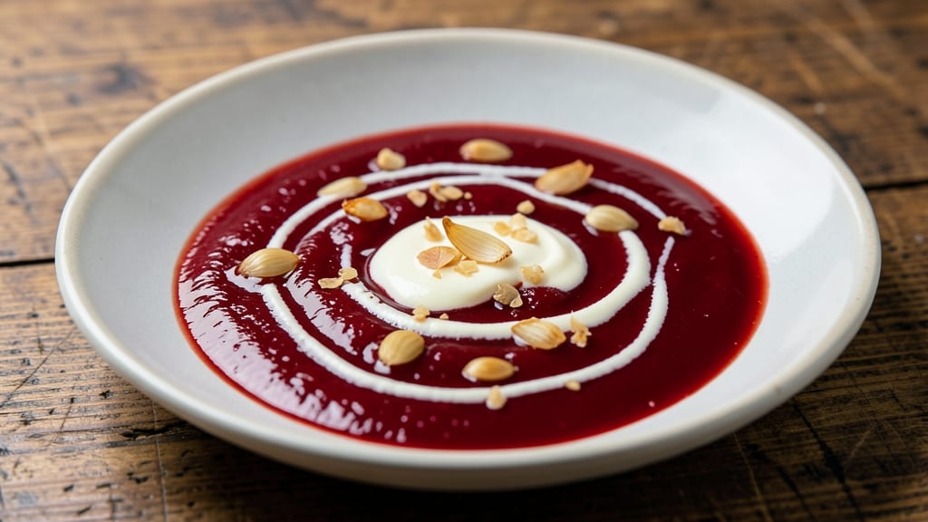 Banyuls Wine Sauce Recipe: Deep Red Wine Reduction With Earthy Truffle Notes