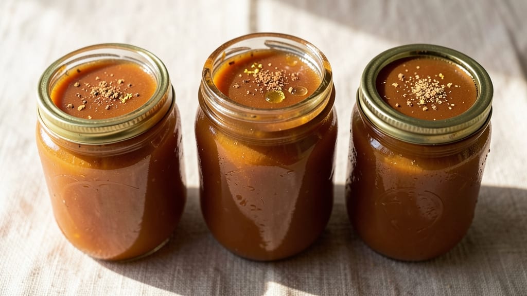 Apple Sauce Canning Recipe No Sugar: Spiced Apple Chunks With Natural Preservation