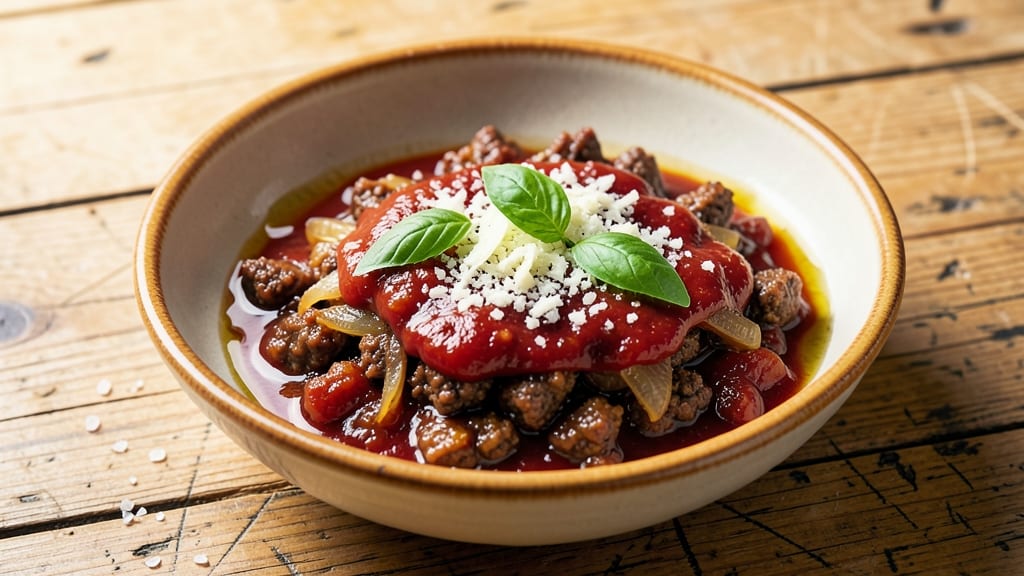 Clemenza's Spaghetti Sauce Recipe: Slow-Simmered Umami Bomb With Meatball Secrets