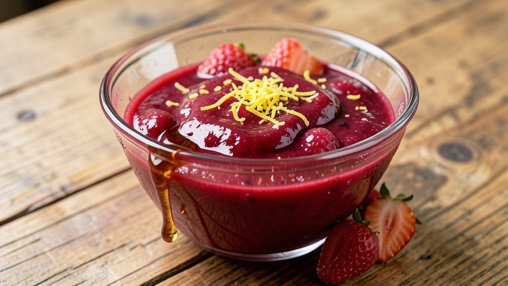 Arby's Berry Sauce Recipe: Sweet-Tart Drizzle for Onion Rings & Fries