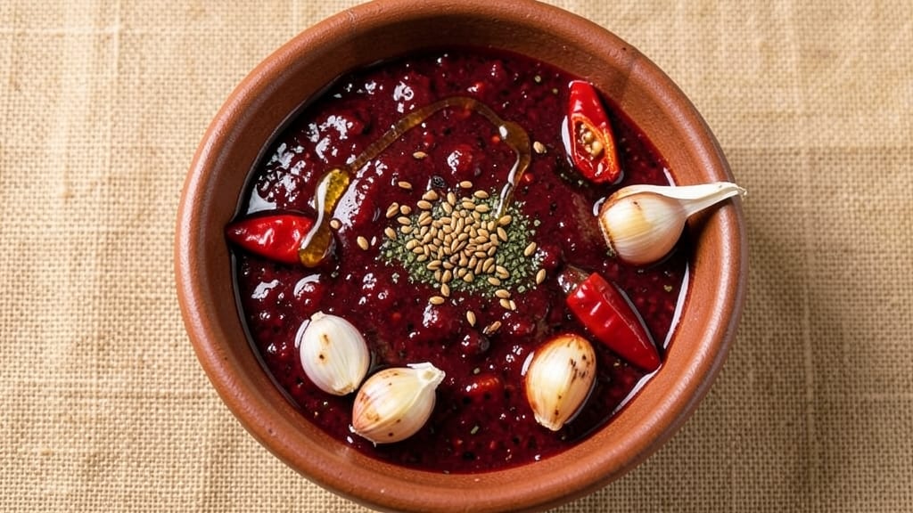 Arabic Hot Sauce Recipe: Spicy-Sweet Blend With Hidden Vinegar Zing