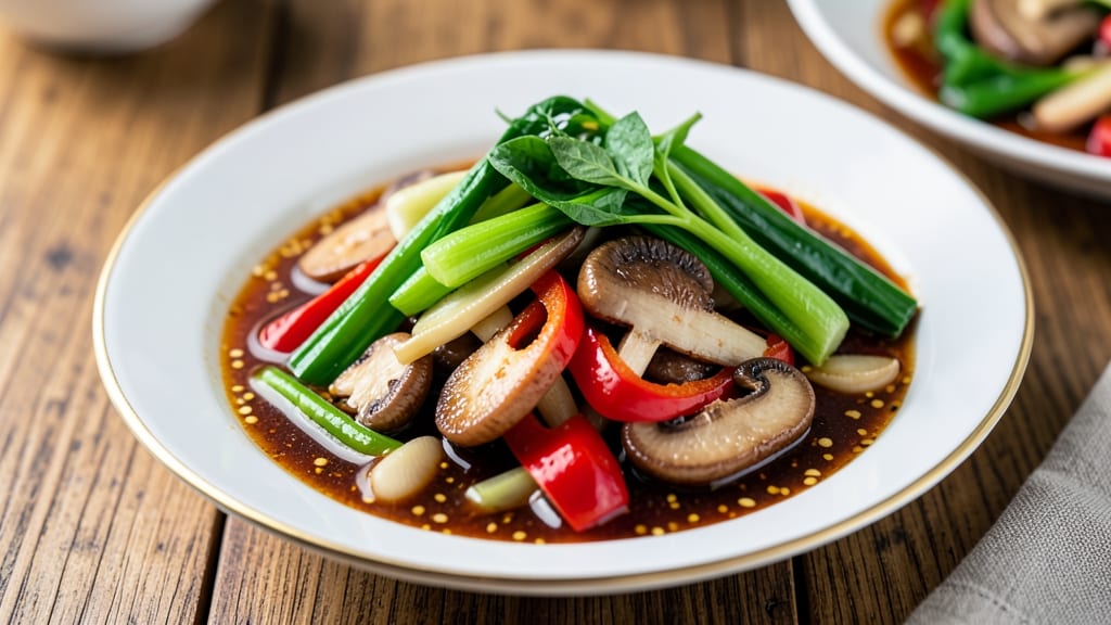 Asian Vegetable Stir Fry Sauce Recipe: Bold Umami-Sweet Balance in Minutes