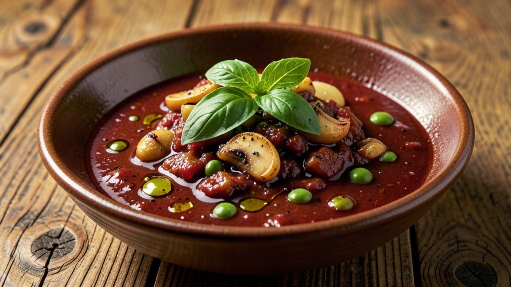 Alton Brown's Bolognese Sauce Recipe: Slow-Simmered Umami Bomb With Meatless Depth