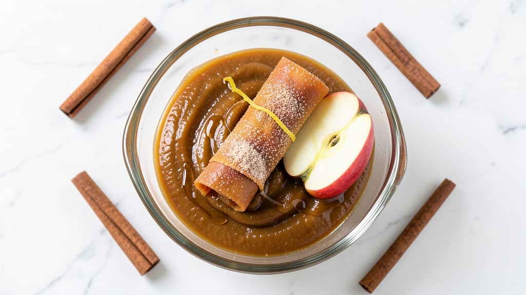 Applesauce Fruit Roll-Ups Recipe: No-Bake Sweetness Kids Will Crave