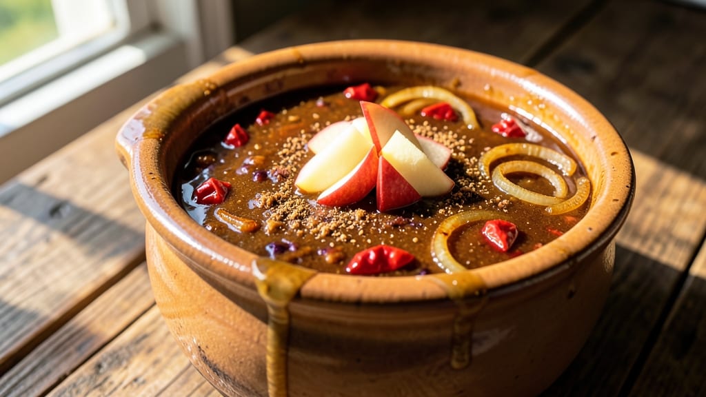 Apple Habanero BBQ Sauce Recipe: Sweet-Fiery Glaze for Grilled Meats and Wings
