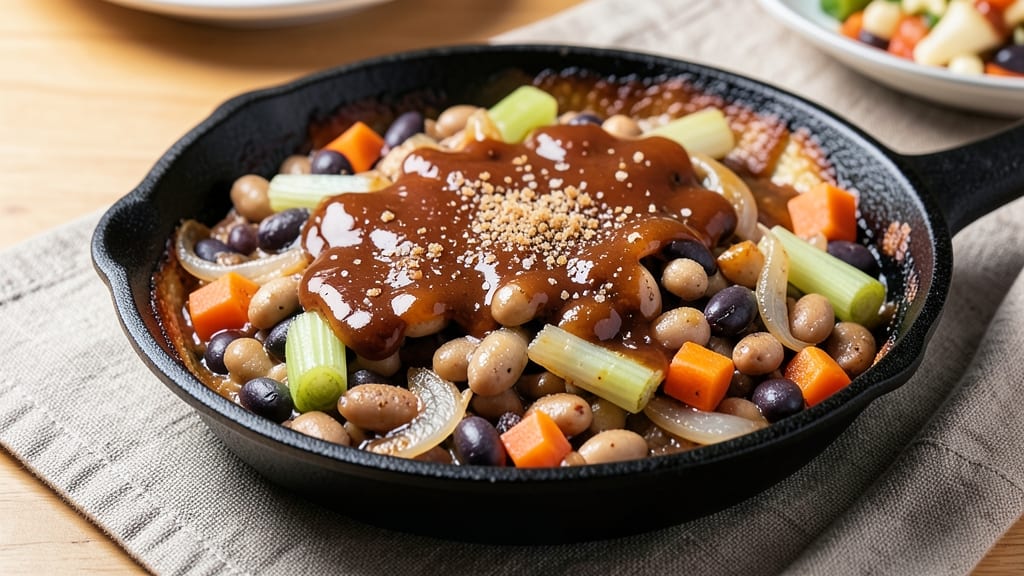 Baked Beans Recipe with Bbq Sauce and Brown Sugar: Sweet-Smoky One-Pot Magic