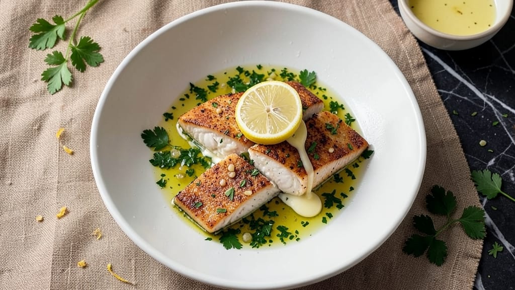 Baked Cod in Parsley Sauce Recipe: Herb-Infused Lightness With Flaky Crisp