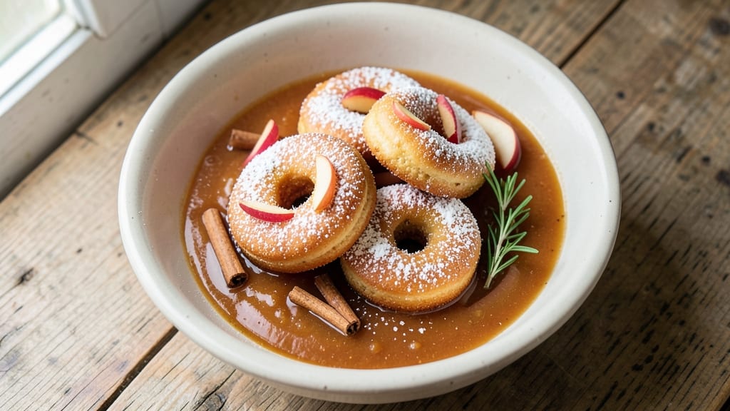 Applesauce Cake Donuts Recipe: Warm Spice Infusion in Every Bite