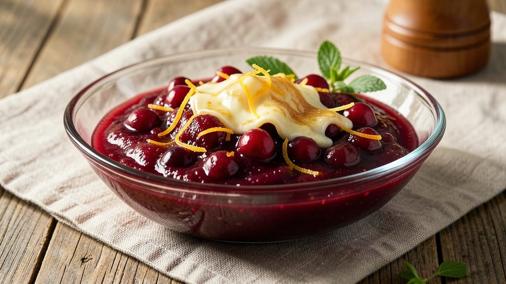 Alex Guarnaschelli's Cranberry Sauce Recipe: Spiced Orange-Zest Brightness in 15 Minutes