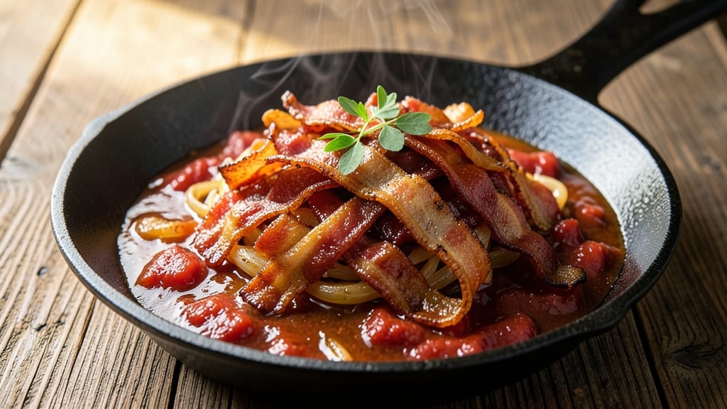 Bacon Bourbon Whiskey BBQ Sauce Recipe: Deep Smoky-Sweet Glaze with Caramelized Edge