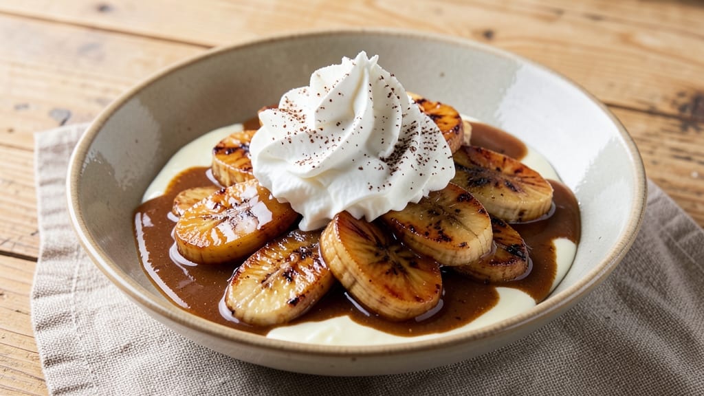 Banoffee Sauce Recipe: Caramelized Banana and Coffee Velvety Swirl