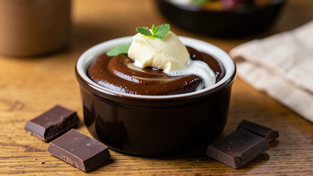America's Test Kitchen Dark Chocolate Fudge Sauce Recipe: Silky Smooth Melt That Sticks to Spoons