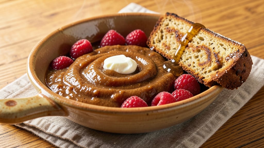 Banana Bread Sauce Recipe: Warm Vanilla-Cinnamon Swirl for Drizzling