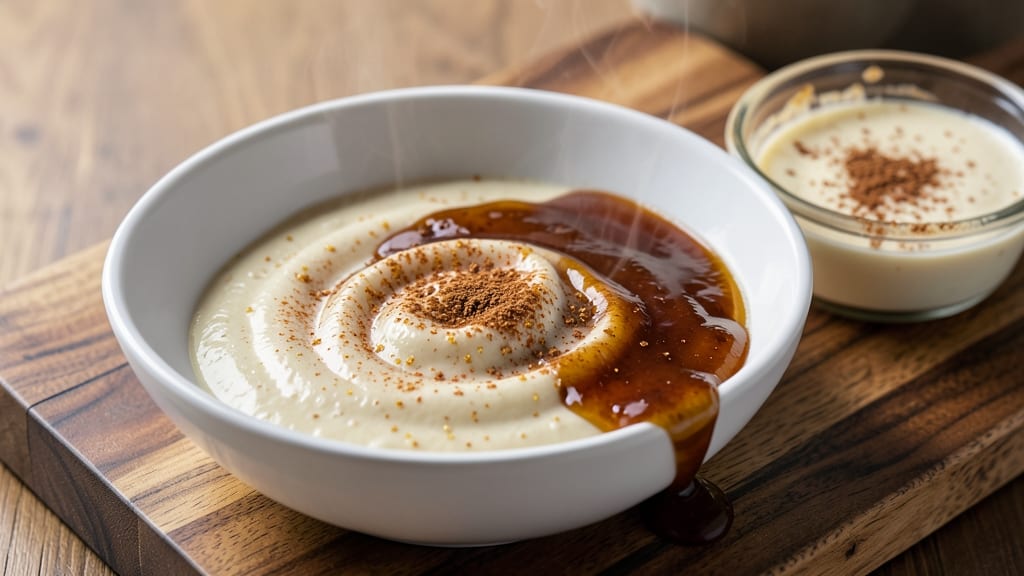 Apple Brandy Cream Sauce Recipe: Boozy Spiced Richness for Desserts