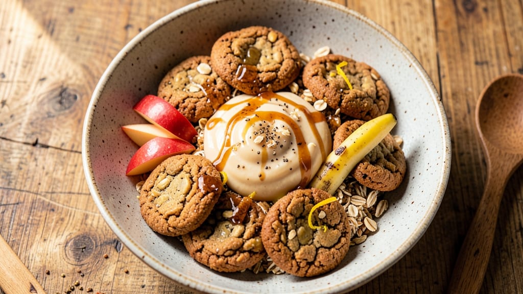 Banana Applesauce Oatmeal Cookie Recipe: Chewy Centers With Warm Spice Notes