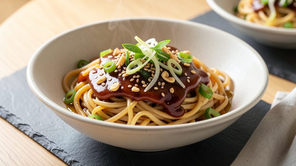 Asian Lo Mein Sauce Recipe: Velvety Soy-Ginger Swirl With Crunchy Celery Crown