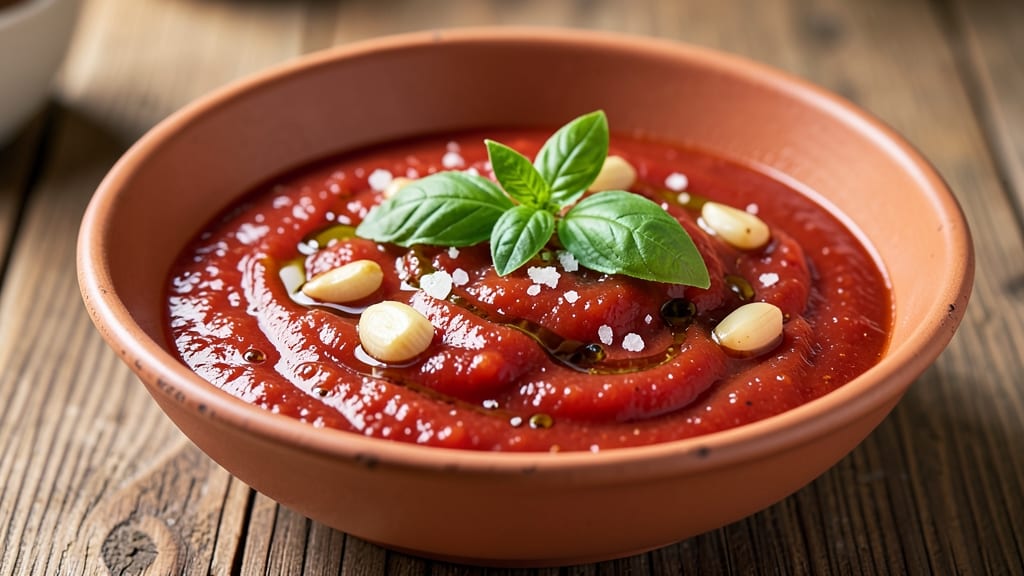 Alton Brown's Tomato Sauce Recipe: Simmered Umami With Garlic-Oregano Balance