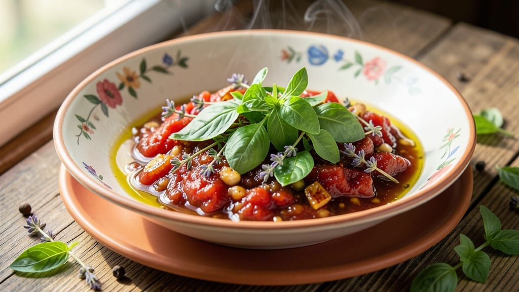 Authentic Sunday Sauce Recipe From Scratch: Slow-Simmered Tomato Velvet With Herbal Depth