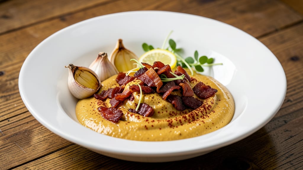 Bacon Aioli Sauce Recipe: Rich Garlic-Cream With Crispy Bits