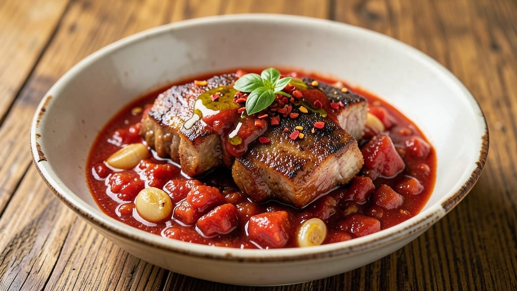Arrabbiata Meat Sauce Recipe: Spicy Tomato Fire With Chunky Pork Perfection