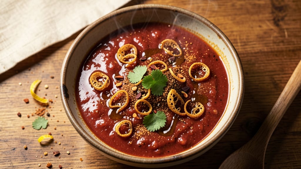 Award-Winning Chili Dog Sauce Recipe: Smoky Chipotle-Tomato Velvety Swirl