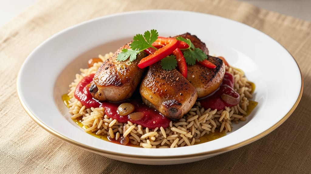 Arroz Con Pollo Sauce Recipe: Tomato-Cumin Base With Deep Latin Flavors