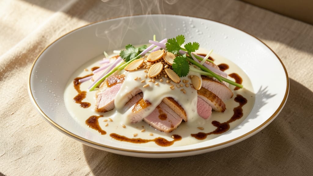 Authentic Chinese White Sauce Recipe: Silky Coconut-Lime Base for Stir-Fries
