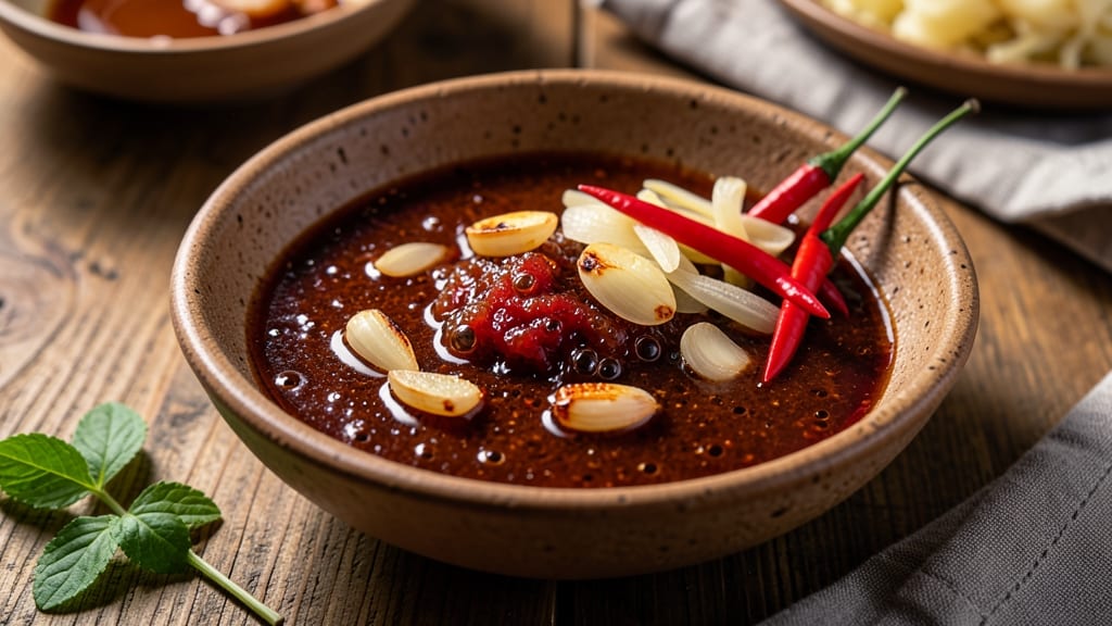 Ayamase Sauce Recipe: Thai-Inspired Umami Bomb With Celery Crown Crunch