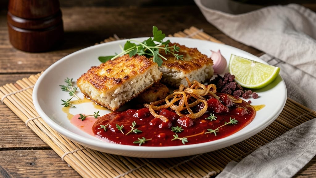 Bajan Fish Cakes Sauce Recipe: Tangy Lime and Scotch Bonnet Heat