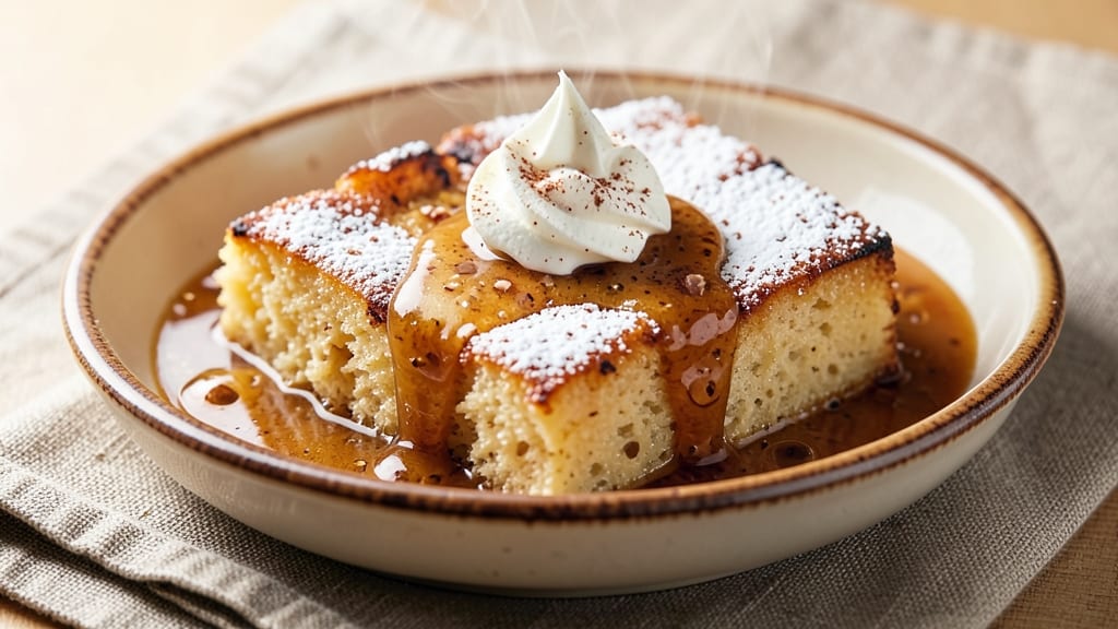 Amaretto Sauce for Bread Pudding Recipe: Nutty Boozy Drizzle That Elevates Desserts