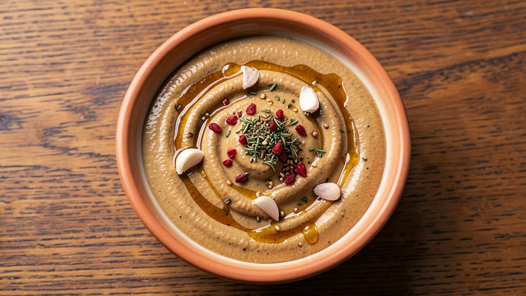 Arabic Sauce Recipe: Smoky Za’atar and Tahini Velocity