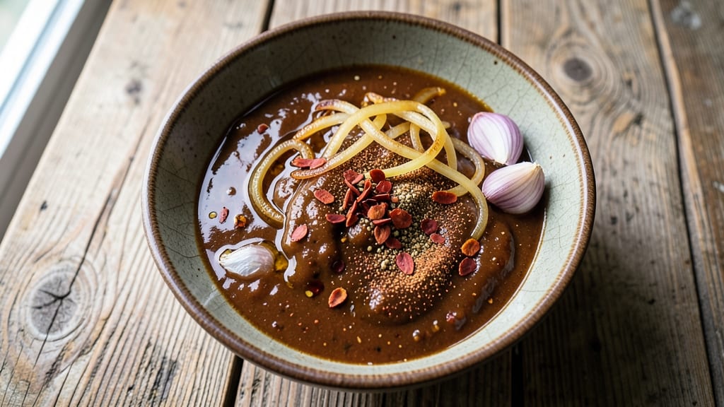 Authentic Chili Sauce Recipe: Deep Roasted Cumin and Smoked Paprika Base