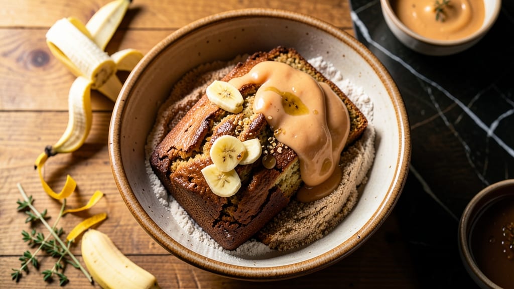 Banana Bread Recipe With Applesauce and Oil: Moist Crumb From Mixing Dry Ingredients First