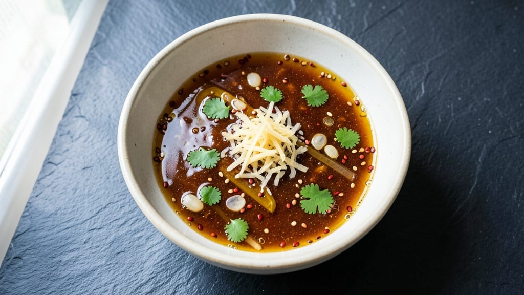 Asian Ginger Sauce Recipe: Zesty Freshness for Stir-Fries and Bowls
