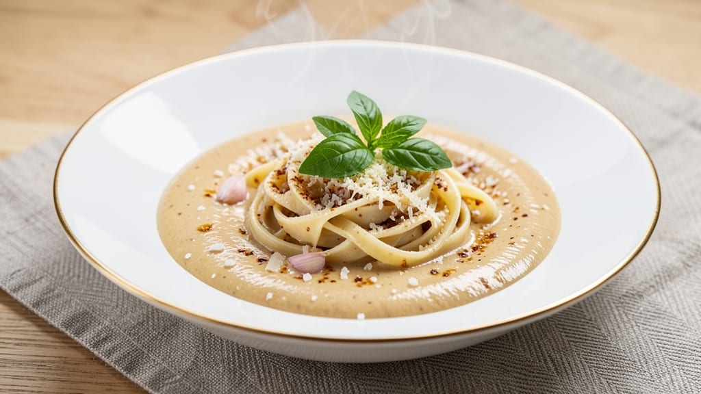 Jamie Oliver's Alfredo Sauce Recipe: Buttery Cream With No Clumping Trick