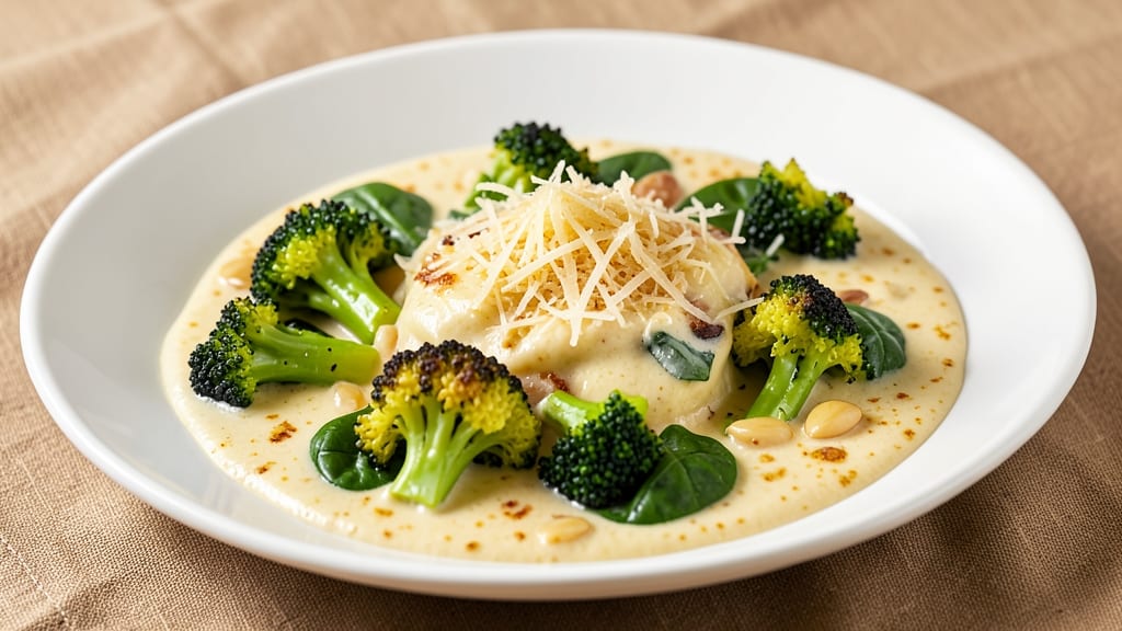 Alfredo Sauce With Vegetables Recipe: One-Pot Creamy Comfort with Hidden Veggie Power