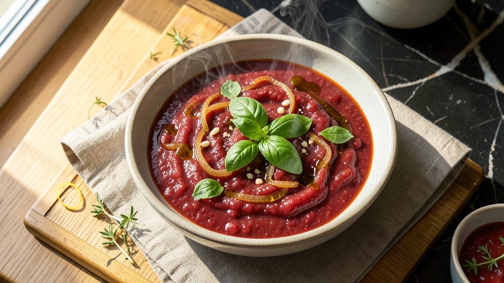 Jamie Oliver's Pizza Sauce Recipe: Tomato-Basil Simplicity in 15 Minutes