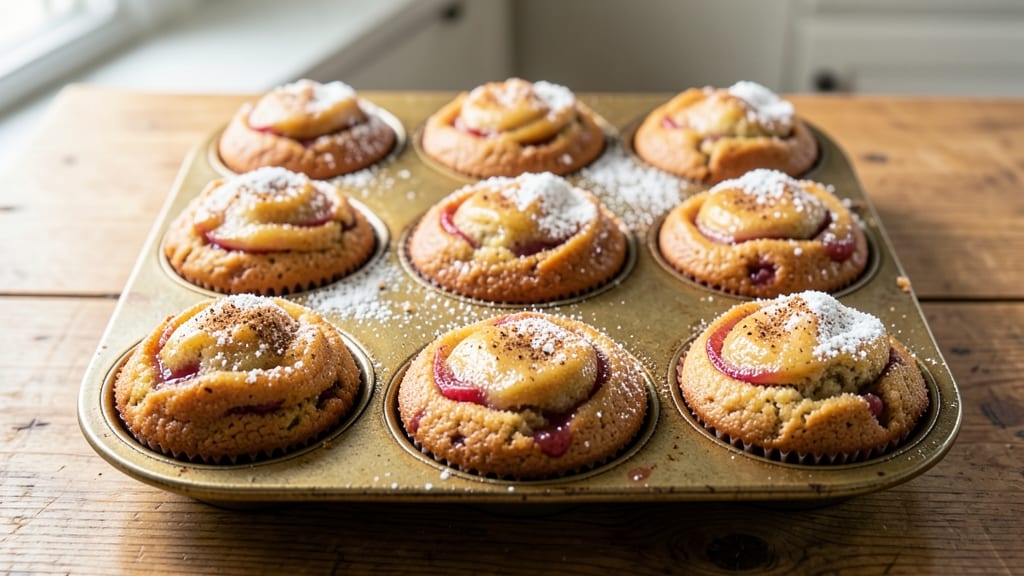 Applesauce Muffins Recipe No Sugar: Warm Spice Harmony With Moist Center