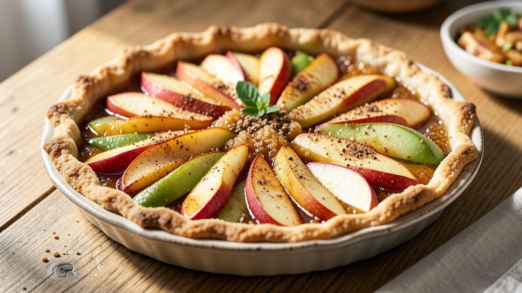 Apple Sauce Pie Filling Recipe: Spiced Warmth That Tastes Homemade