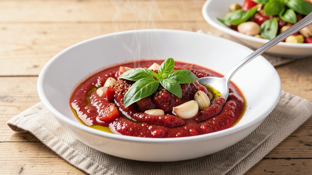 Mario Batali's Arrabbiata Sauce Recipe: Fiery Tomato-Pepper Punch in 30 Minutes