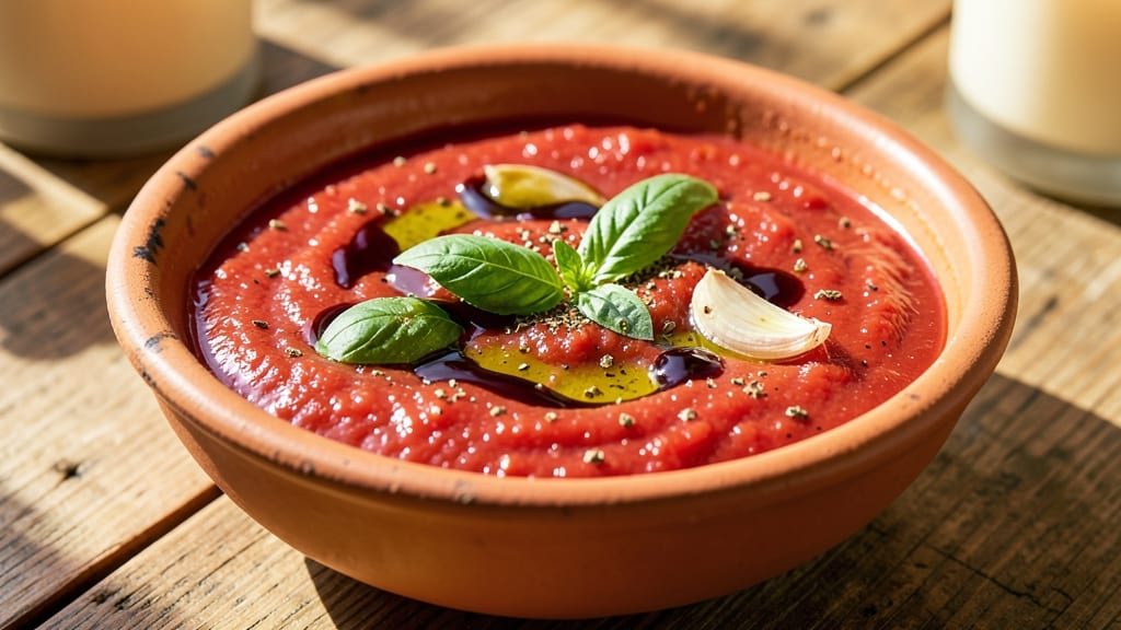 Amazing Marinara Sauce Recipe: Slow-Simmered Umami That Sticks to Every Noodle