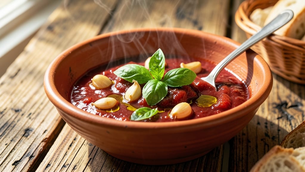 Authentic Italian Pasta Sauce Recipe From Scratch: Slow-Simmered Tomato Love With Fresh Basil