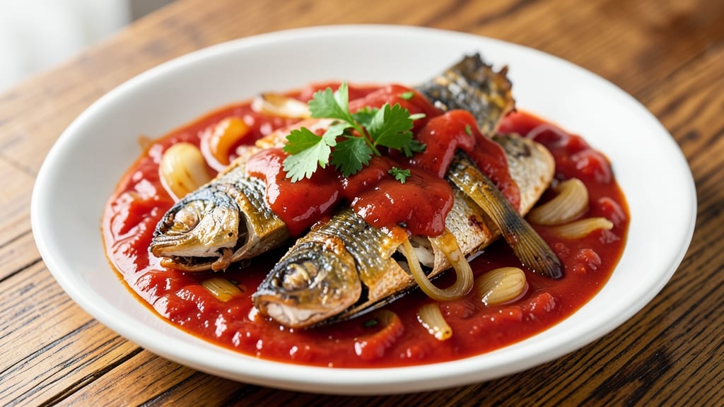 Bangus Sardines in Tomato Sauce Recipe: Crispy Skin and Sweet-Sour Balance