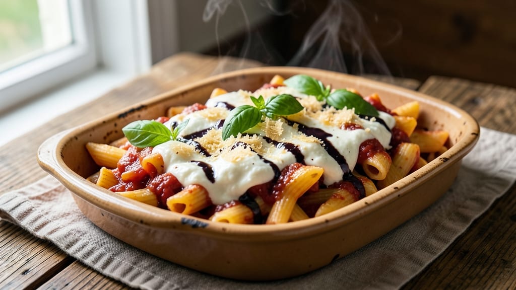 Baked Ziti Sauce Recipe: Tomato-Rich Cheese Blend for One-Pot Magic