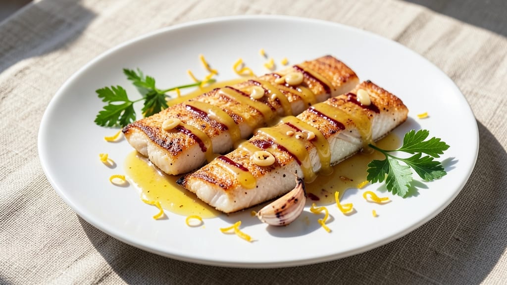 Baked Fish With Lemon Sauce Recipe: Zesty Brightness That Pairs Perfectly