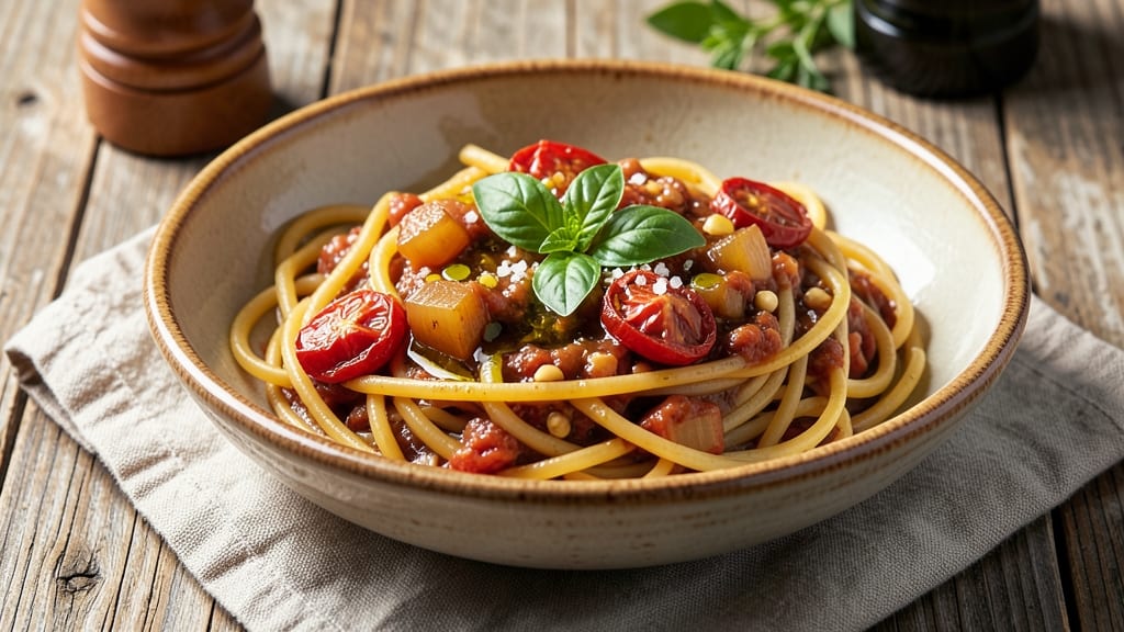 Awesome Spaghetti Sauce Recipe: Slow-Simmered Umami With Meatless Depth