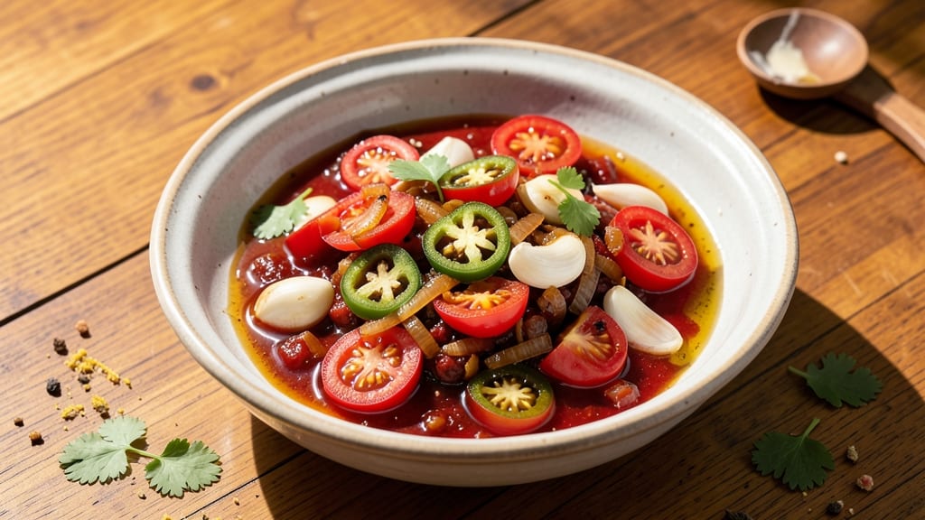 Best Homemade Chili Sauce Recipe With Fresh Tomatoes: Vibrant, Fresh-Tomato Zing That Elevates Any Dish