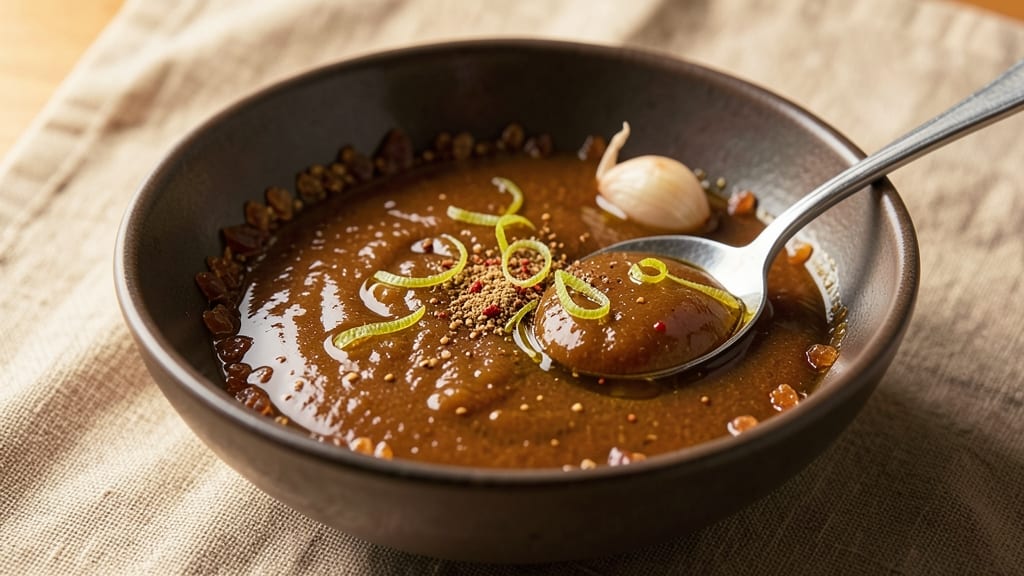 Asue Sauce Recipe: Smoky Cumin and Lime Zest Glaze for Grilled Meats
