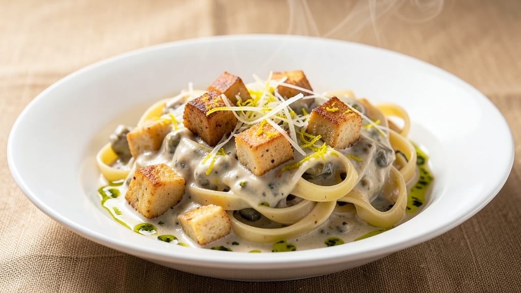 Artichoke Pasta Sauce Trader Joe's Recipe: One-Pot Creamy Lemon Herb Magic